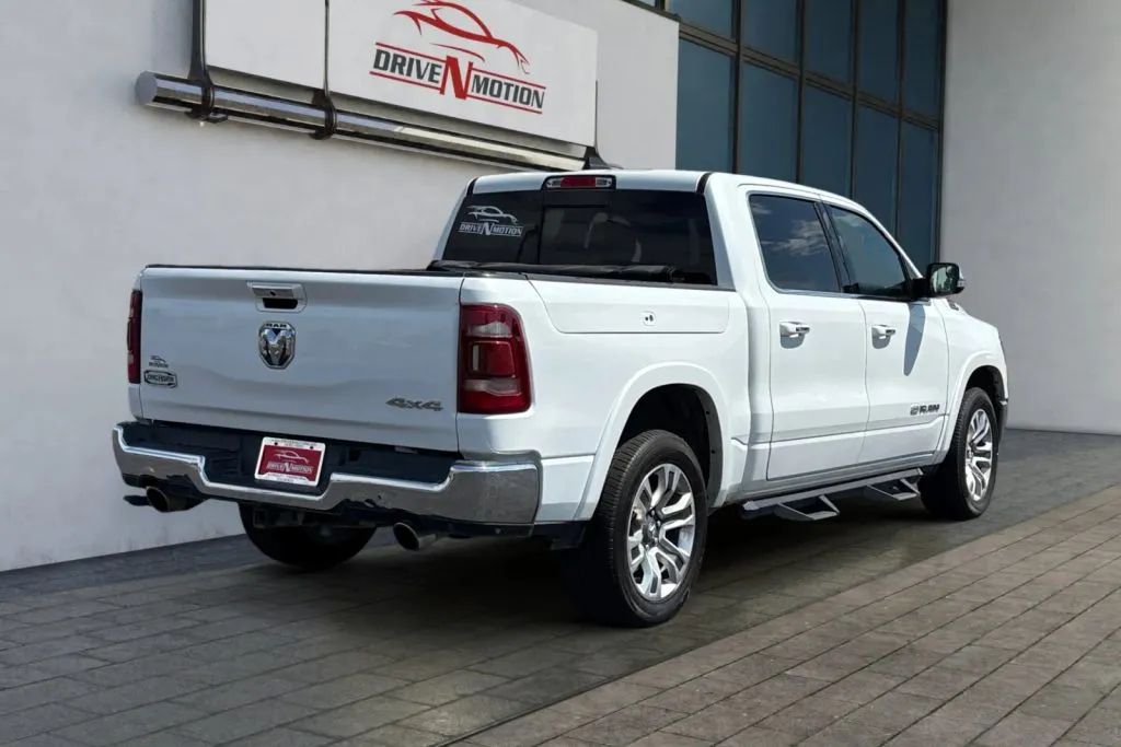 More photos of 2020 Ram 1500 Crew Cab Laramie Longhorn Pickup 4D 5 1/2 ft at Drive N-Motion Thornton, CO