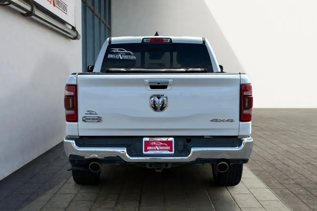 More photos of 2020 Ram 1500 Crew Cab Laramie Longhorn Pickup 4D 5 1/2 ft at Drive N-Motion Thornton, CO
