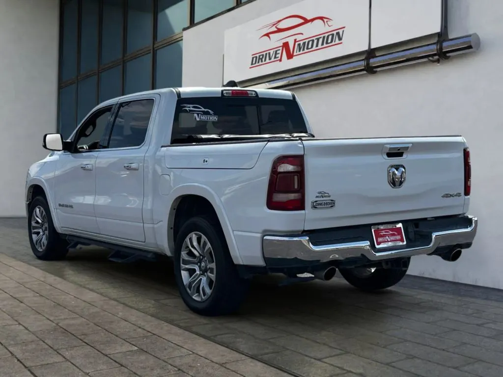 More photos of 2020 Ram 1500 Crew Cab Laramie Longhorn Pickup 4D 5 1/2 ft at Drive N-Motion Thornton, CO