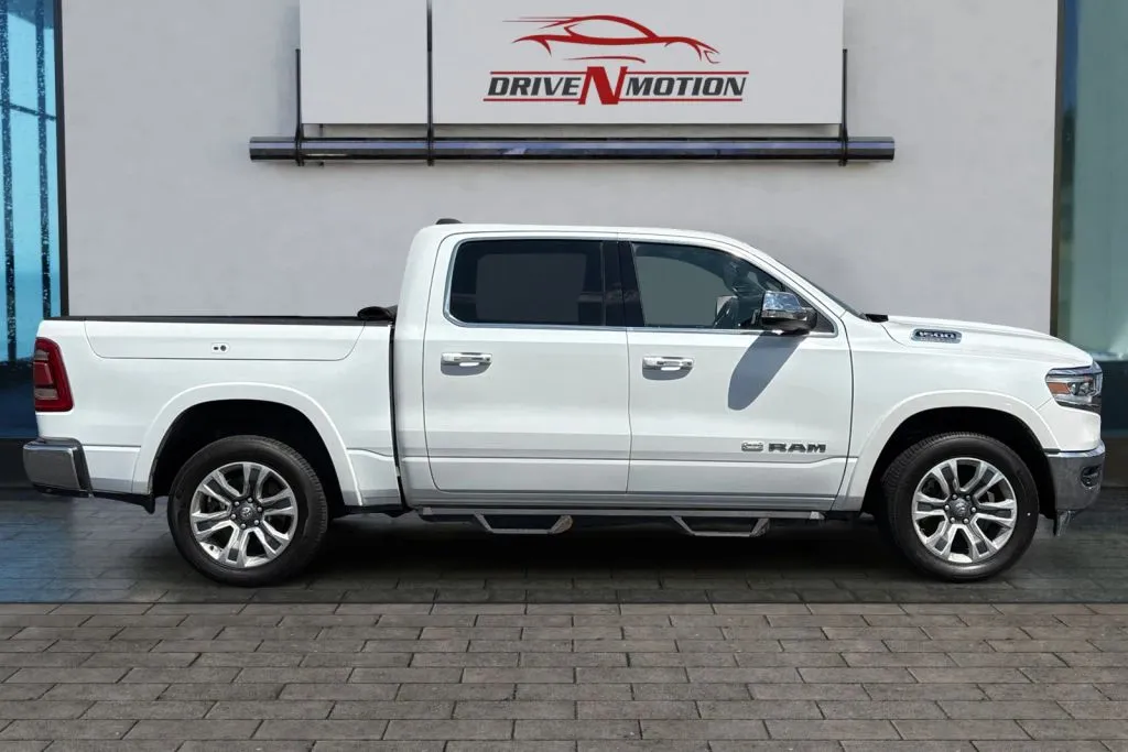 Photos of 2020 Ram 1500 Crew Cab Laramie Longhorn Pickup 4D 5 1/2 ft for sale in Thornton, CO at Drive N-Motion Thornton
