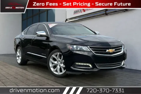 Black 2019 Chevrolet Impala Premier Sedan 4D for sale in Thornton, CO