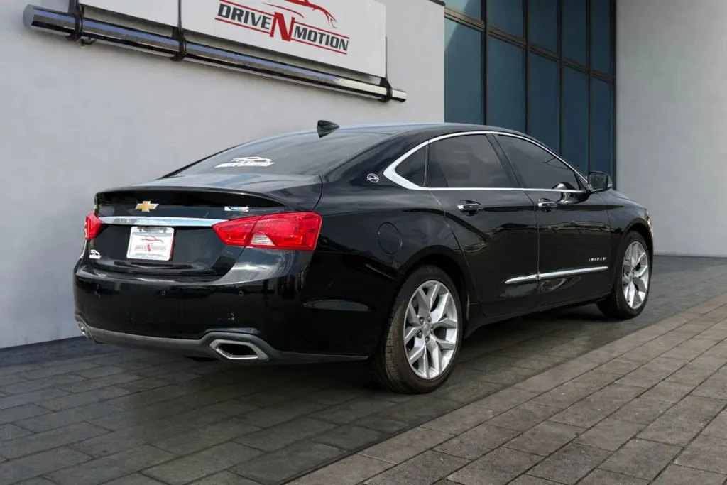 Another view of 2019 Chevrolet Impala Premier Sedan 4D for sale in Thornton, CO at Drive N-Motion Thornton