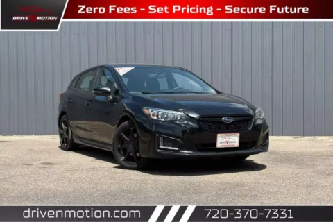 Black 2019 Subaru Impreza 2.0i Sport Wagon 4D for sale in Thornton, CO