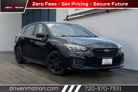 Black 2019 Subaru Impreza 2.0i Sport Wagon 4D for sale in Thornton, CO