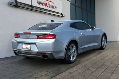 Another view of 2018 Chevrolet Camaro LT Coupe 2D for sale in Thornton, CO at Drive N-Motion Thornton