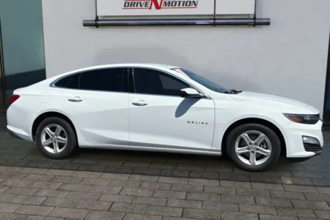 Another view of 2022 Chevrolet Malibu LS Sedan 4D for sale in Thornton, CO at Drive N-Motion Thornton