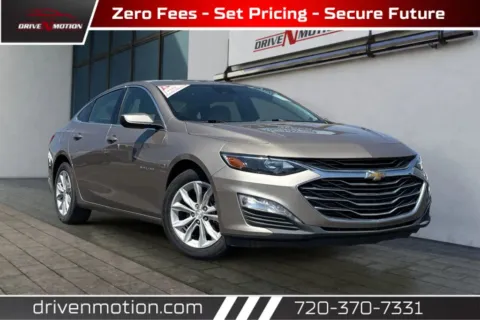 Gray 2023 Chevrolet Malibu 1LT Sedan 4D for sale in Thornton, CO