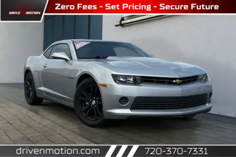 Silver 2015 Chevrolet Camaro LS Coupe 2D for sale in Thornton, CO