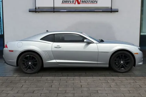 Another view of 2015 Chevrolet Camaro LS Coupe 2D for sale in Thornton, CO at Drive N-Motion Thornton