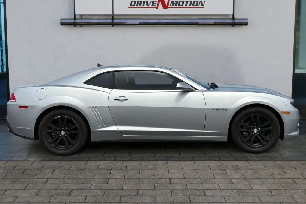 Another view of 2015 Chevrolet Camaro LS Coupe 2D for sale in Thornton, CO at Drive N-Motion Thornton