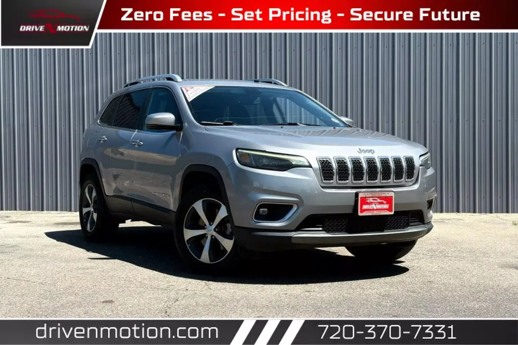 Silver 2020 Jeep Cherokee Limited Sport Utility 4D for sale in Thornton, CO