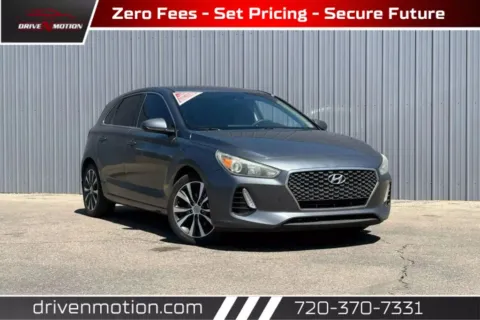Black 2019 Hyundai Elantra GT Hatchback 4D for sale in Thornton, CO