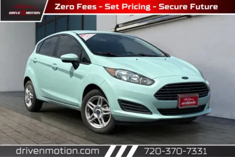 Green 2017 Ford Fiesta SE Hatchback 4D for sale in Thornton, CO