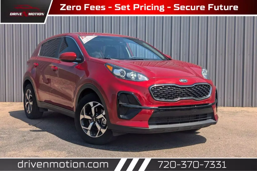 Red 2020 Kia Sportage LX Sport Utility 4D for sale in Thornton, CO
