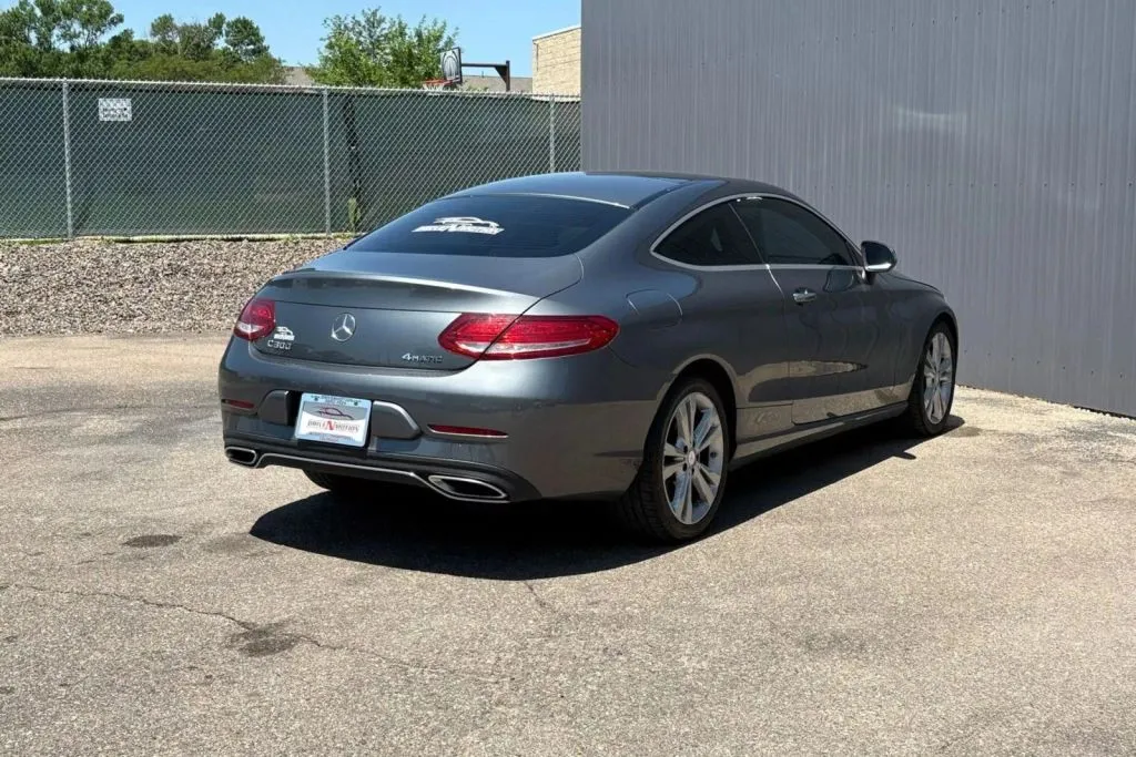 Another view of 2017 Mercedes-Benz C-Class C 300 4MATIC Coupe 2D for sale in Thornton, CO at Drive N-Motion Thornton
