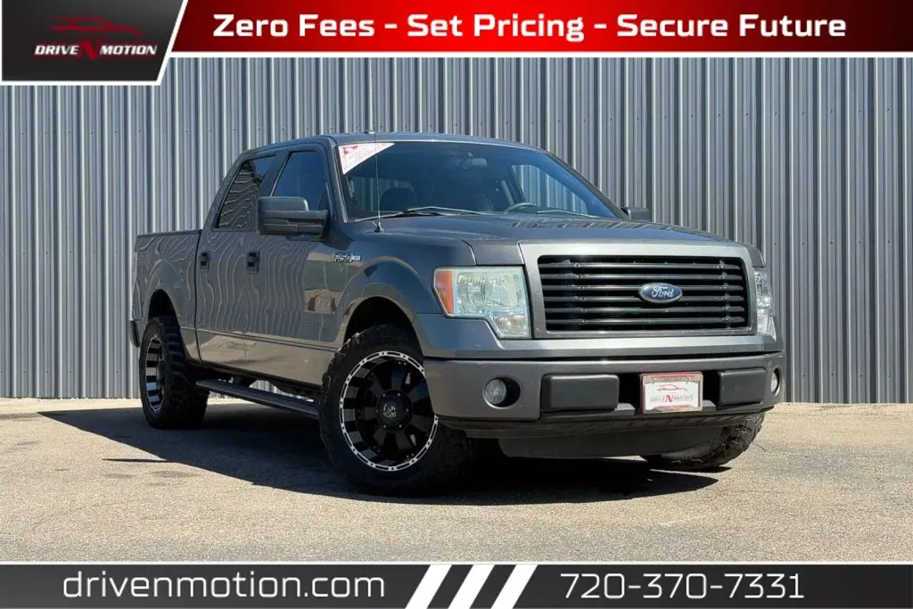 Gray 2014 Ford F-150 SuperCrew Cab STX Pickup 4D 5 1/2 ft for sale in Thornton, CO