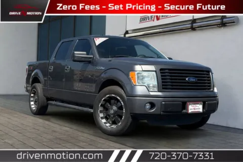 Gray 2014 Ford F-150 SuperCrew Cab STX Pickup 4D 5 1/2 ft for sale in Thornton, CO
