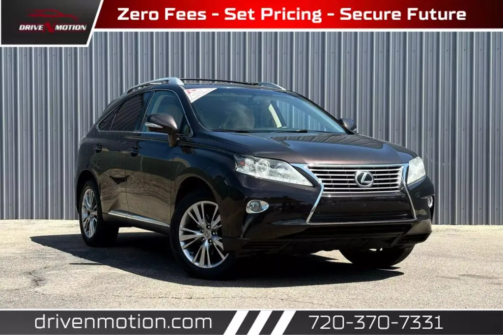 2013 Lexus RX 350 Sport Utility 4D for sale in Thornton, CO