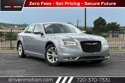 Silver 2016 Chrysler 300 C Sedan 4D for sale in Thornton, CO
