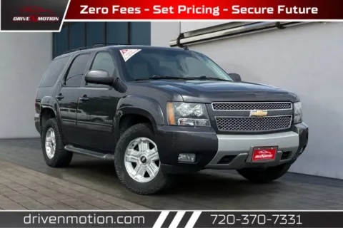Gray 2010 Chevrolet Tahoe LT Sport Utility 4D for sale in Thornton, CO
