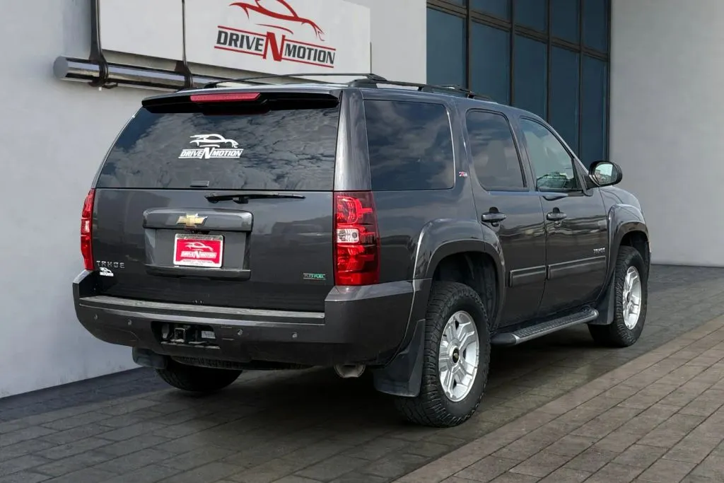 Another view of 2010 Chevrolet Tahoe LT Sport Utility 4D for sale in Thornton, CO at Drive N-Motion Thornton