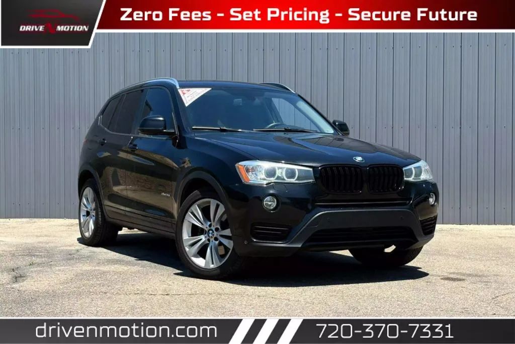 2015 BMW X3 xDrive35i Sport Utility 4D for sale in Thornton, CO