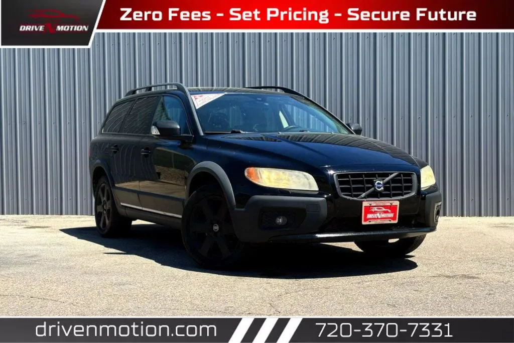 Black 2009 Volvo XC70 T6 Wagon 4D for sale in Thornton, CO