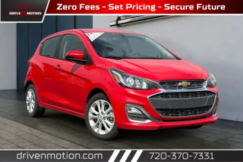 Red 2020 Chevrolet Spark 1LT Hatchback 4D for sale in Thornton, CO