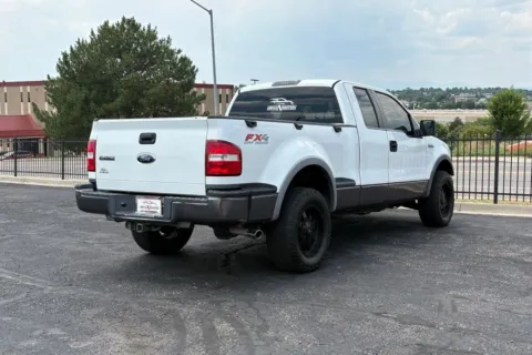 Another view of 2007 Ford F-150 Super Cab FX4 Pickup 4D 6 1/2 ft for sale in Thornton, CO at Drive N-Motion Thornton