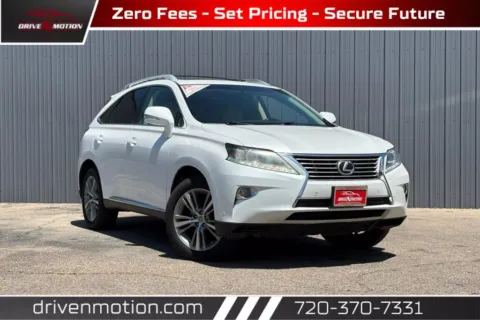 White 2015 Lexus RX 350 Sport Utility 4D for sale in Thornton, CO