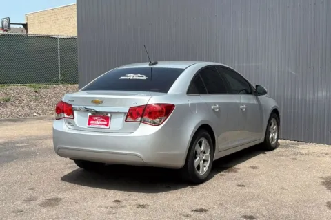 Another view of 2015 Chevrolet Cruze 1LT Sedan 4D for sale in Thornton, CO at Drive N-Motion Thornton