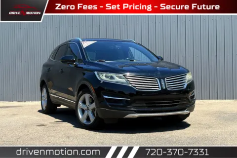 Black 2017 Lincoln MKC Premiere Sport Utility 4D for sale in Thornton, CO
