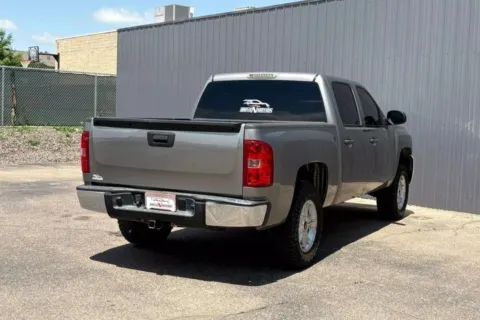 Another view of 2013 Chevrolet Silverado 1500 Crew Cab LT Pickup 4D 5 3/4 ft for sale in Thornton, CO at Drive N-Motion Thornton