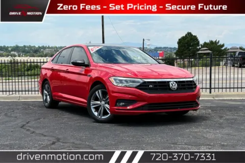 Red 2020 Volkswagen Jetta 1.4T R-Line Sedan 4D for sale in Thornton, CO