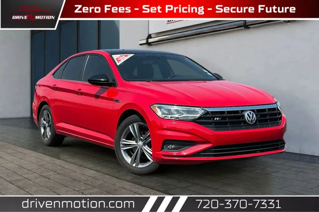 Red 2020 Volkswagen Jetta 1.4T R-Line Sedan 4D for sale in Thornton, CO