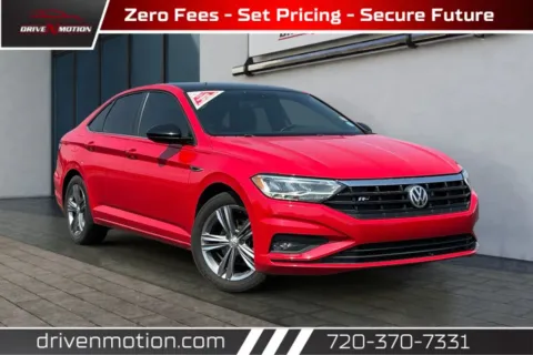 Red 2020 Volkswagen Jetta 1.4T R-Line Sedan 4D for sale in Thornton, CO