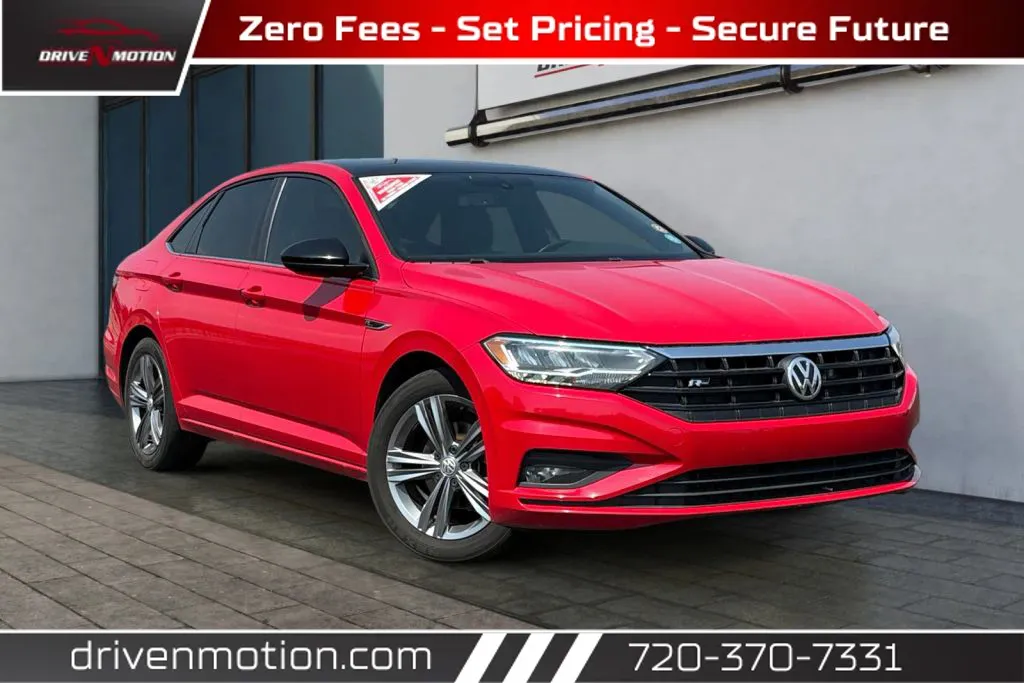 Red 2020 Volkswagen Jetta 1.4T R-Line Sedan 4D for sale in Thornton, CO