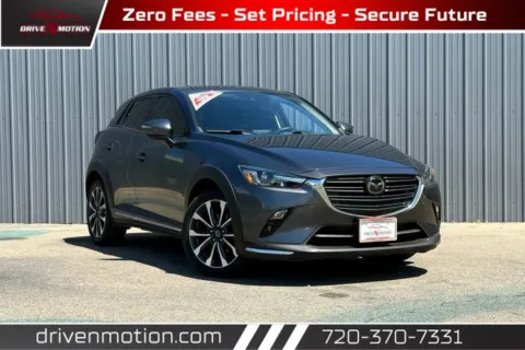 Gray 2019 MAZDA CX-3 Grand Touring Sport Utility 4D for sale in Thornton, CO