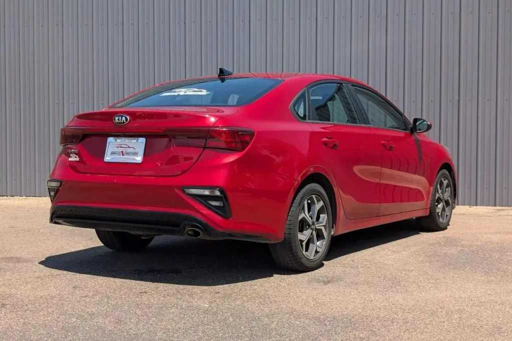 Another view of 2021 Kia Forte LXS Sedan 4D for sale in Thornton, CO at Drive N-Motion Thornton