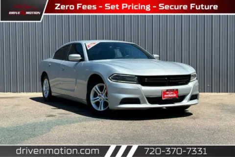 Silver 2019 Dodge Charger SXT Sedan 4D for sale in Thornton, CO