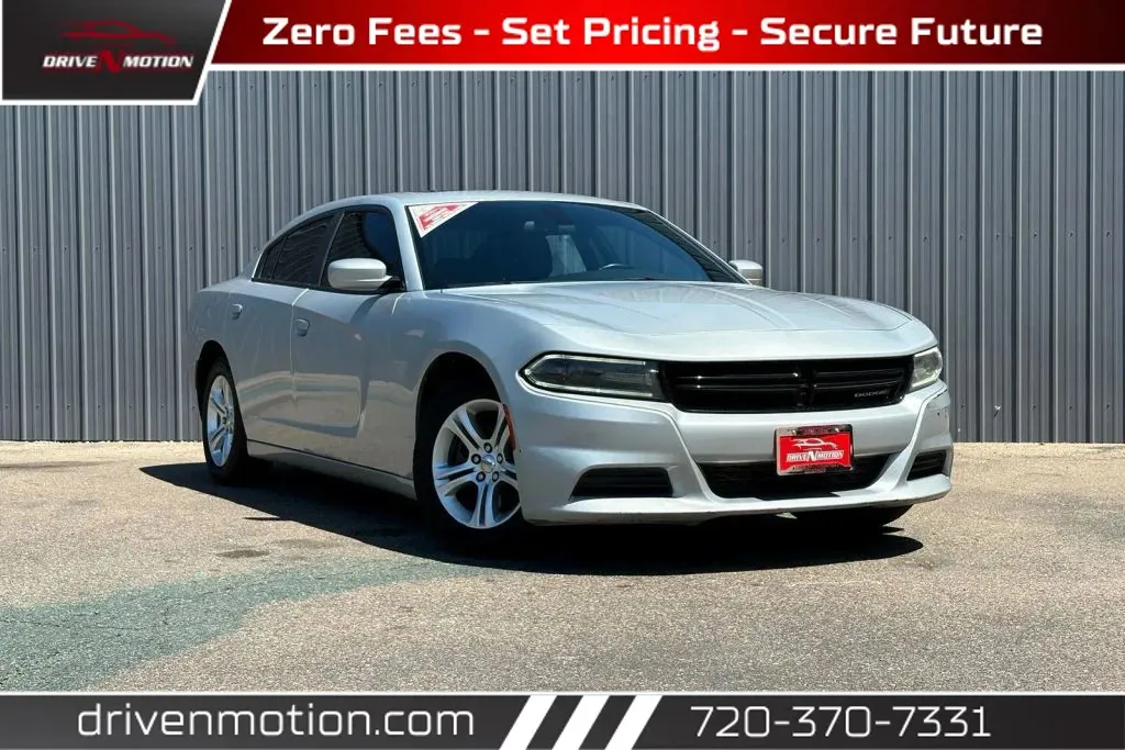 Silver 2019 Dodge Charger SXT Sedan 4D for sale in Thornton, CO