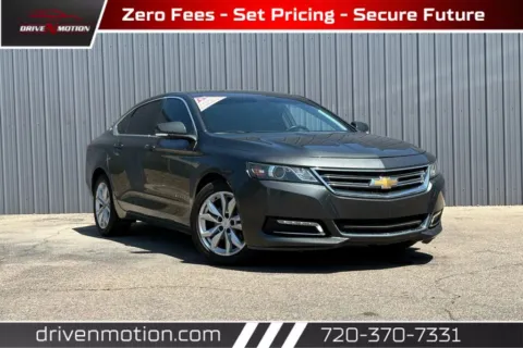Gray 2019 Chevrolet Impala LT Sedan 4D for sale in Thornton, CO