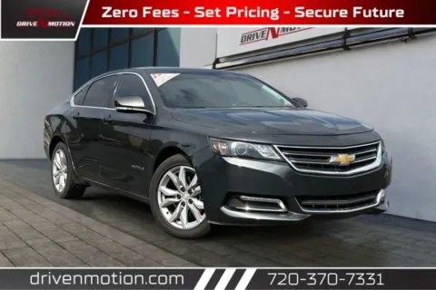 Gray 2019 Chevrolet Impala LT Sedan 4D for sale in Thornton, CO