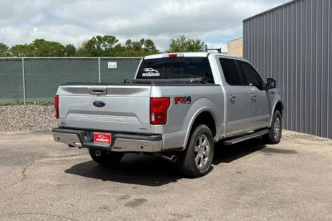 Another view of 2018 Ford F-150 SuperCrew Cab Lariat Pickup 4D 5 1/2 ft for sale in Thornton, CO at Drive N-Motion Thornton