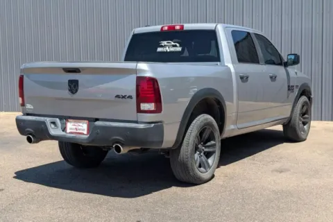 Another view of 2021 Ram 1500 Classic Crew Cab Warlock Pickup 4D 5 1/2 ft for sale in Thornton, CO at Drive N-Motion Thornton