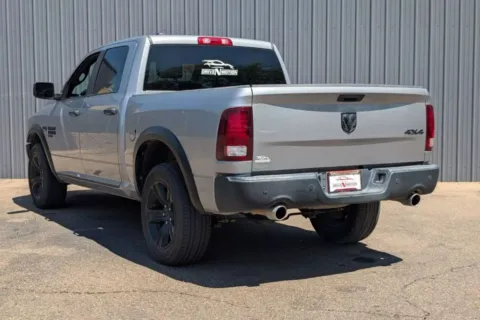 More photos of 2021 Ram 1500 Classic Crew Cab Warlock Pickup 4D 5 1/2 ft at Drive N-Motion Thornton, CO