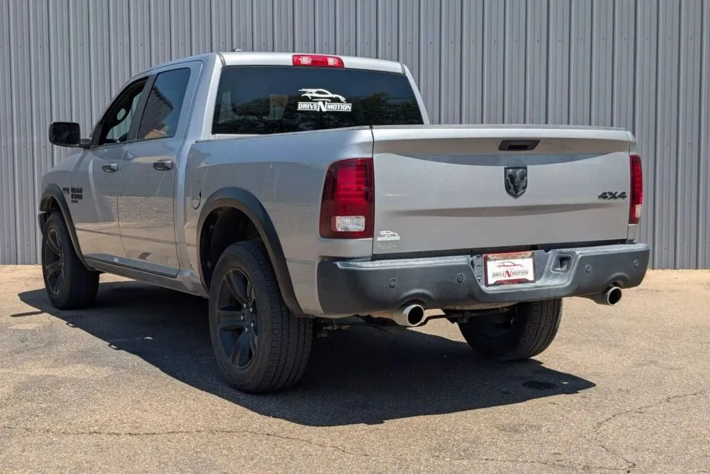 More photos of 2021 Ram 1500 Classic Crew Cab Warlock Pickup 4D 5 1/2 ft at Drive N-Motion Thornton, CO