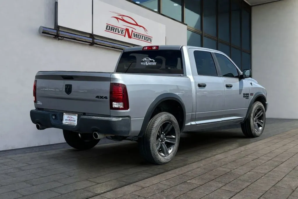 More photos of 2021 Ram 1500 Classic Crew Cab Warlock Pickup 4D 5 1/2 ft at Drive N-Motion Thornton, CO