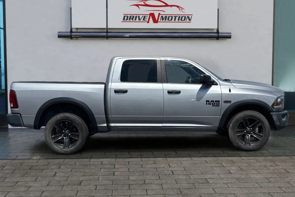 Another view of 2021 Ram 1500 Classic Crew Cab Warlock Pickup 4D 5 1/2 ft for sale in Thornton, CO at Drive N-Motion Thornton