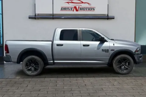 Another view of 2021 Ram 1500 Classic Crew Cab Warlock Pickup 4D 5 1/2 ft for sale in Thornton, CO at Drive N-Motion Thornton